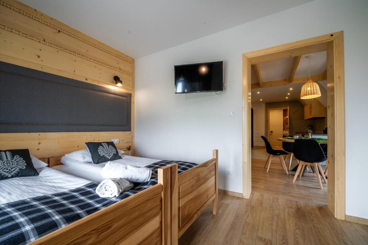 Aparthotel Rabian-Ski Zewnetrzny Basen Oraz Jacuzzi Z Podgrzewana Woda Sala Zabaw I Dmuchaniec Bialka Tatrzanska Luaran gambar