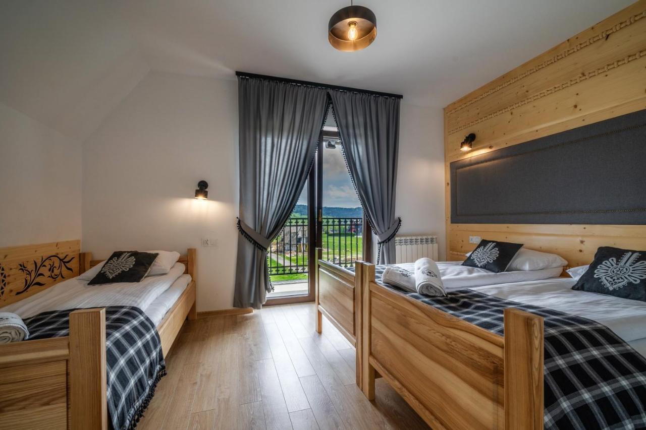 Aparthotel Rabian-Ski Zewnetrzny Basen Oraz Jacuzzi Z Podgrzewana Woda Sala Zabaw I Dmuchaniec Bialka Tatrzanska Luaran gambar