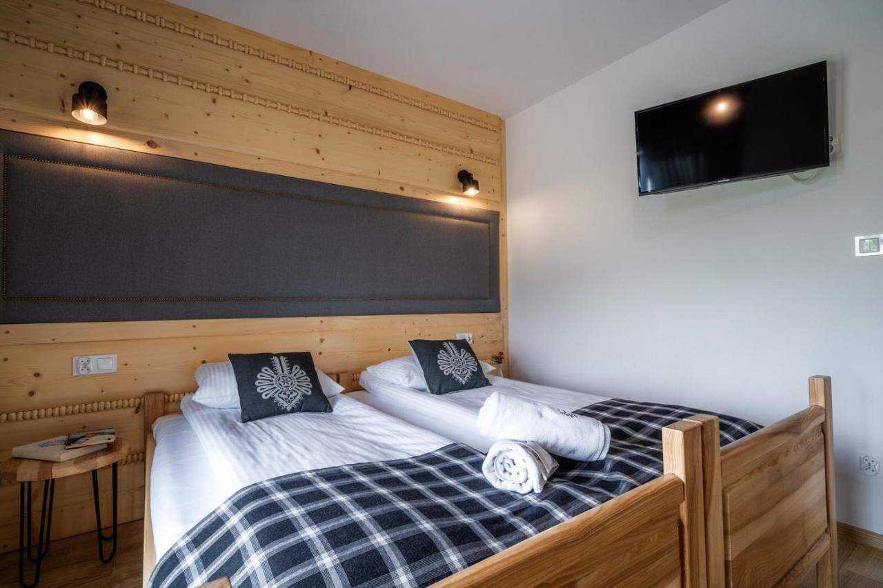 Aparthotel Rabian-Ski Zewnetrzny Basen Oraz Jacuzzi Z Podgrzewana Woda Sala Zabaw I Dmuchaniec Bialka Tatrzanska Luaran gambar