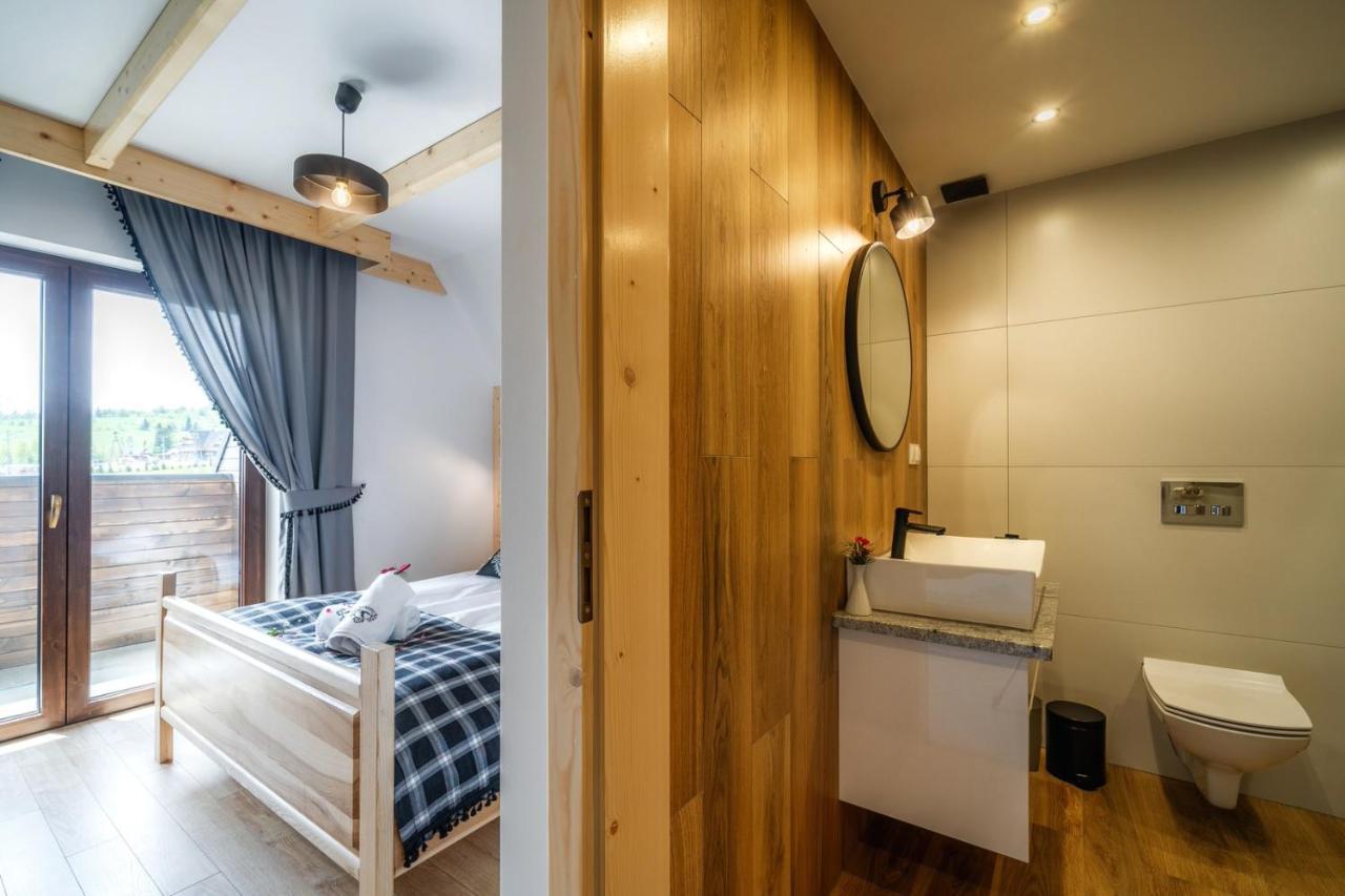 Aparthotel Rabian-Ski Zewnetrzny Basen Oraz Jacuzzi Z Podgrzewana Woda Sala Zabaw I Dmuchaniec Bialka Tatrzanska Luaran gambar
