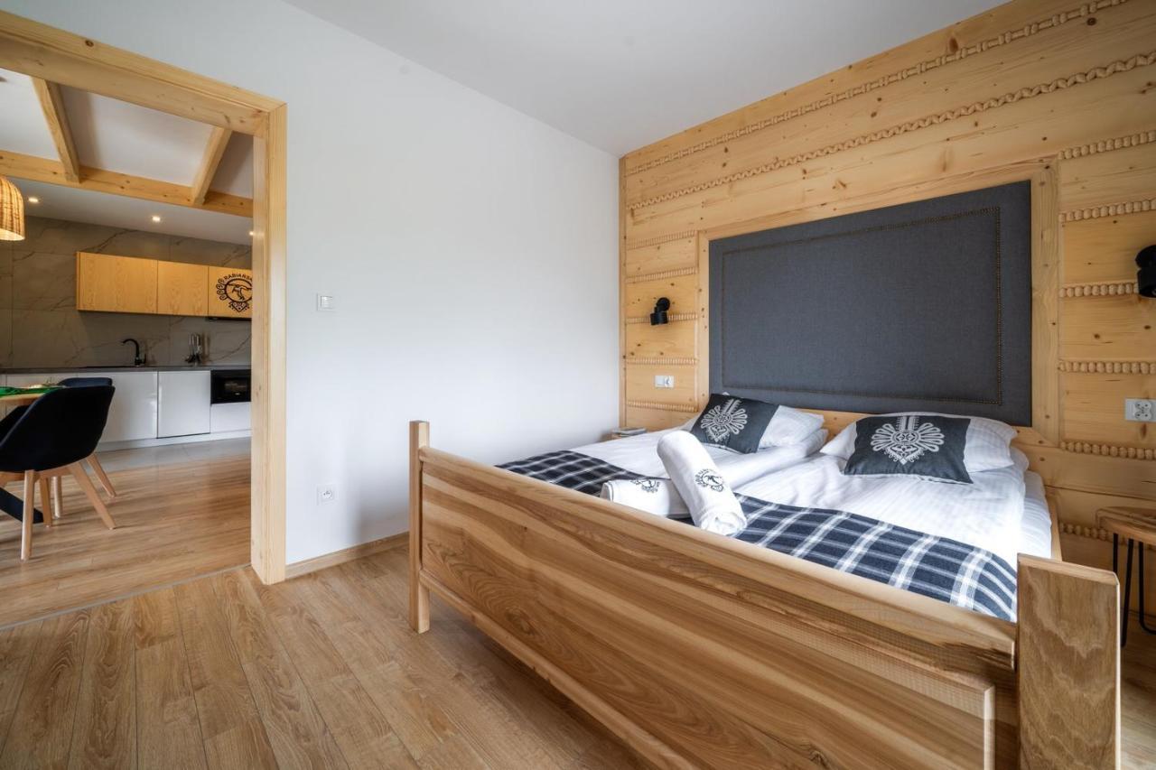 Aparthotel Rabian-Ski Zewnetrzny Basen Oraz Jacuzzi Z Podgrzewana Woda Sala Zabaw I Dmuchaniec Bialka Tatrzanska Luaran gambar