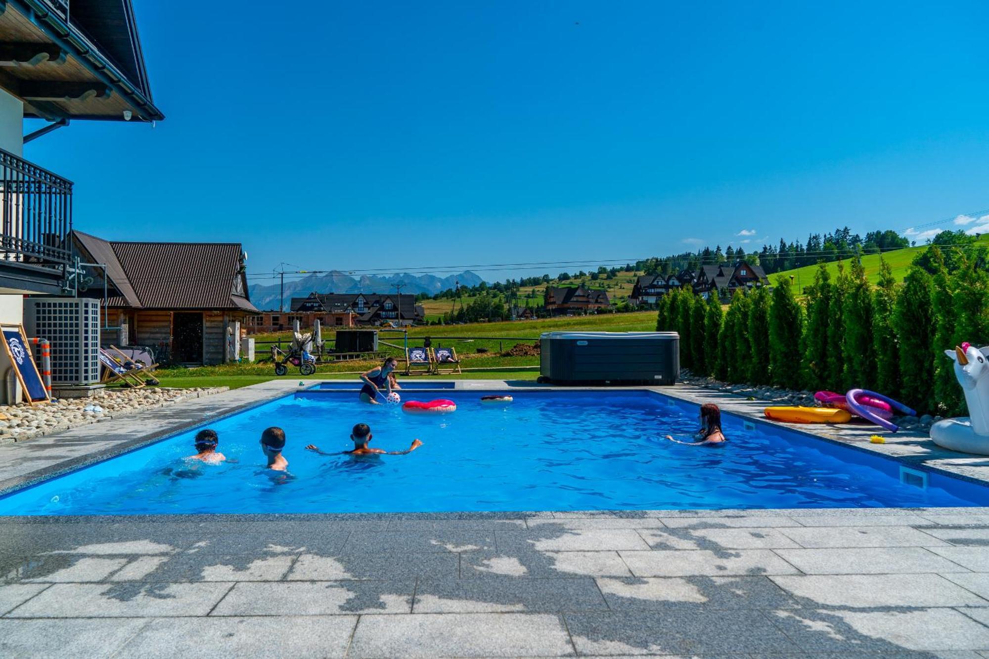 Aparthotel Rabian-Ski Zewnetrzny Basen Oraz Jacuzzi Z Podgrzewana Woda Sala Zabaw I Dmuchaniec Bialka Tatrzanska Luaran gambar
